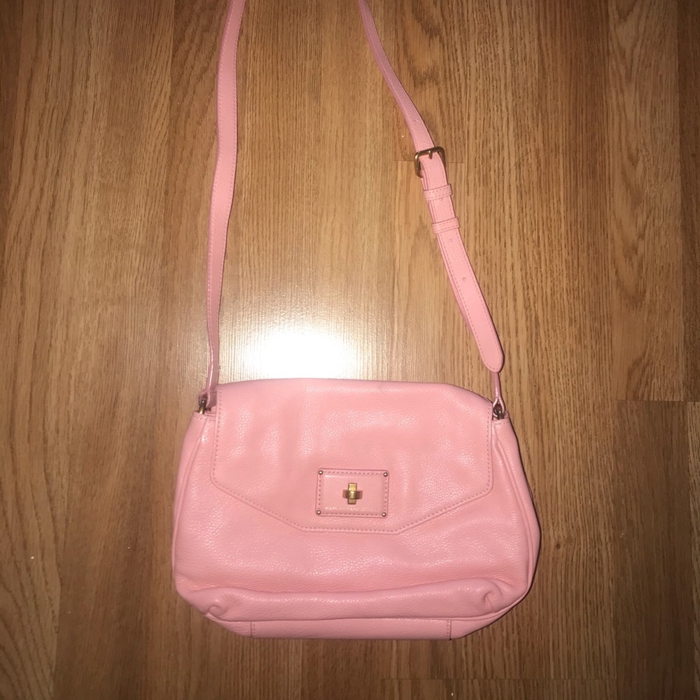 Marc by Marc Jacobs Pink leather side bag